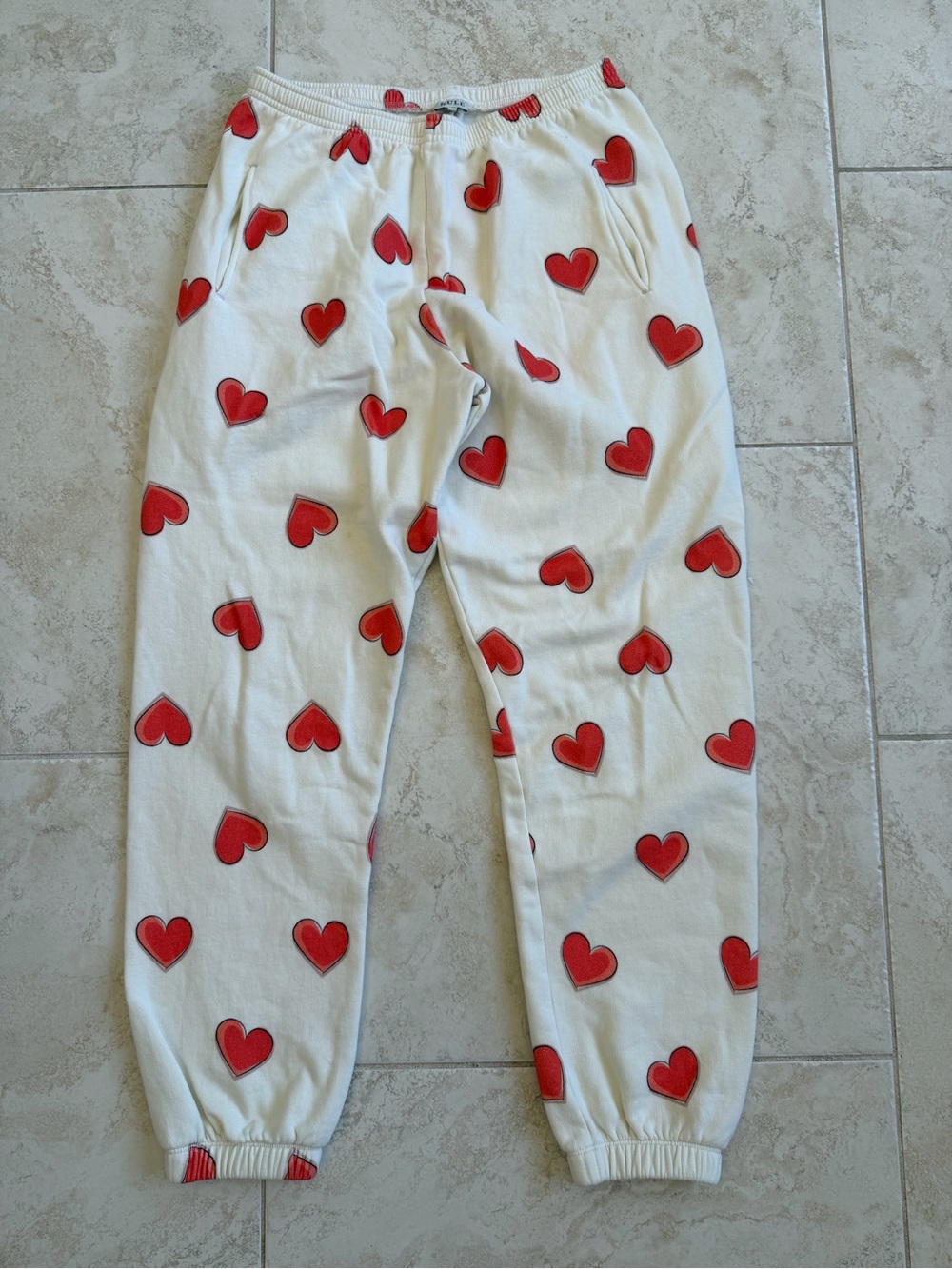 KULE All Over Hearts Sweatpants Joggers